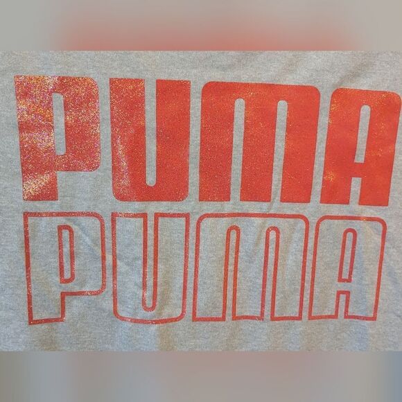 PUMA KIDS long sleeve Hoodie t-shirt NWT - Picture 4 of 5